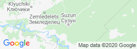 Suzun map