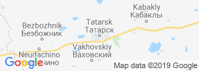 Tatarsk map