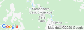 Tara map