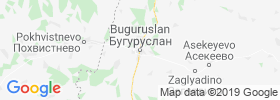 Buguruslan map