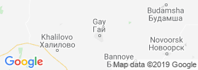 Gay map