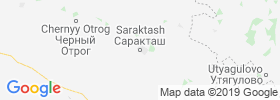 Saraktash map
