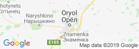 Orel map