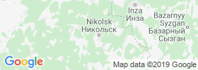 Nikol'sk map