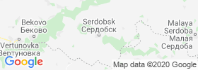 Serdobsk map