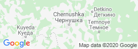 Chernushka map