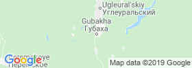 Gubakha map