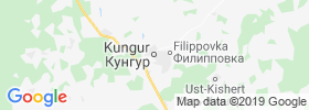 Kungur map