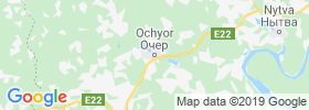Ocher map