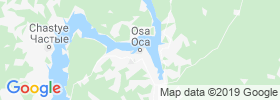 Osa map
