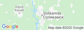Solikamsk map