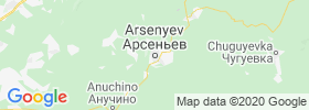 Arsen'yev map