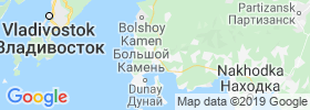 Fokino map