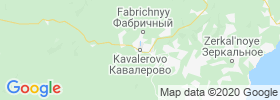 Kavalerovo map