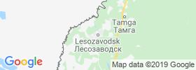Lesozavodsk map