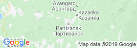 Partizansk map