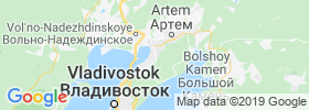 Trudovoye map