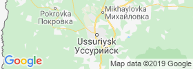 Ussuriysk map