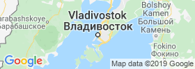 Vladivostok map