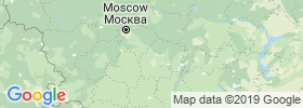 Rjazan map
