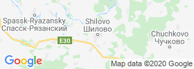 Shilovo map