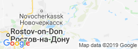 Bagayevskaya map