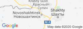 Novoshakhtinsk map