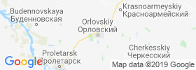 Orlovskiy map
