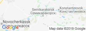 Semikarakorsk map