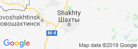 Shakhty map