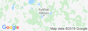 Aykhal map