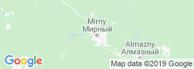 Mirny map