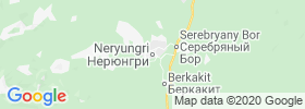 Neryungri map
