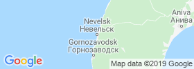 Nevel'sk map