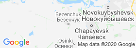 Bezenchuk map