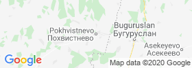 Pokhvistnevo map