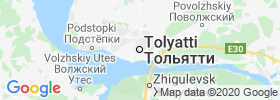 Tol'yatti map