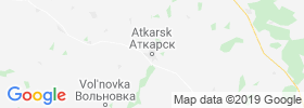 Atkarsk map