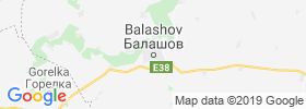 Balashov map