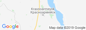 Krasnoarmeysk map