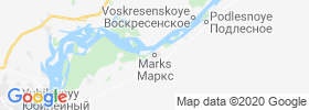 Marks map