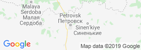 Petrovsk map