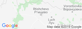 Rtishchevo map
