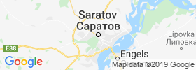 Saratov map