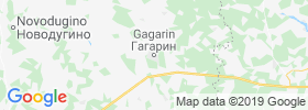 Gagarin map