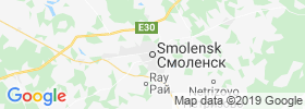 Smolensk map