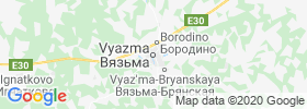 Vyaz'ma map