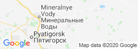 Georgiyevsk map