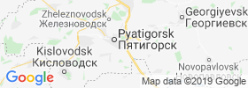 Goryachevodskiy map