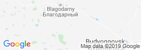 Stavropol' map